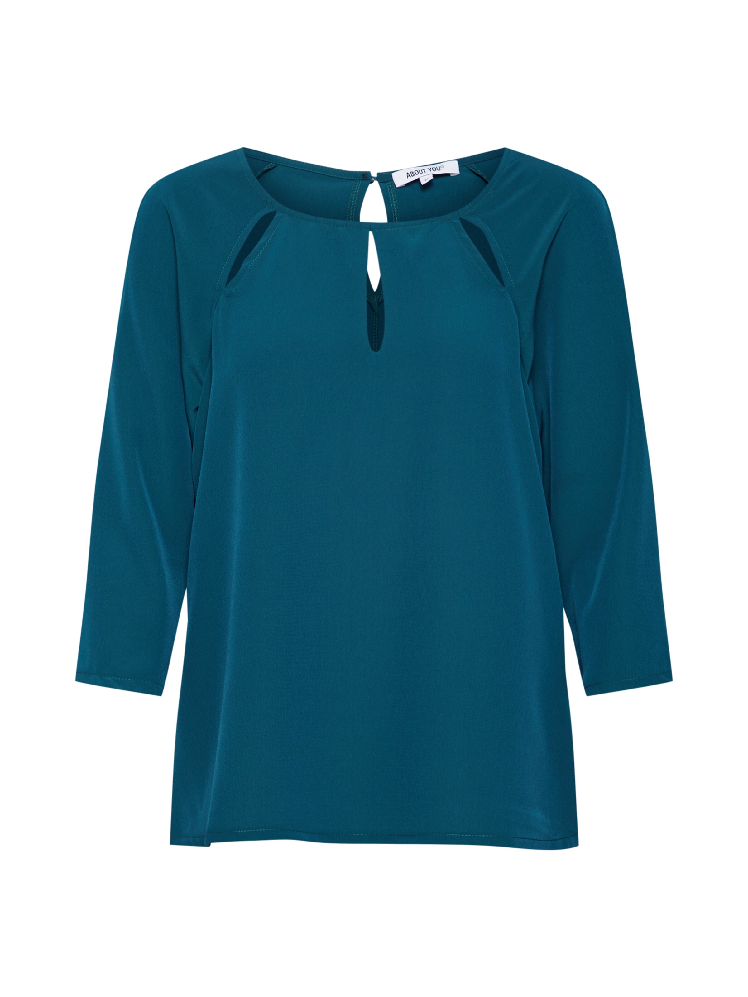 ABOUT YOU - Blouse 'Johanna' in de kleur Petrol