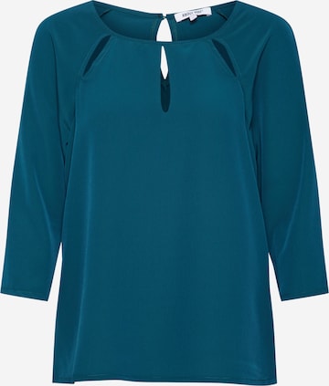 ABOUT YOU Blouse 'Johanna' in Blue: front