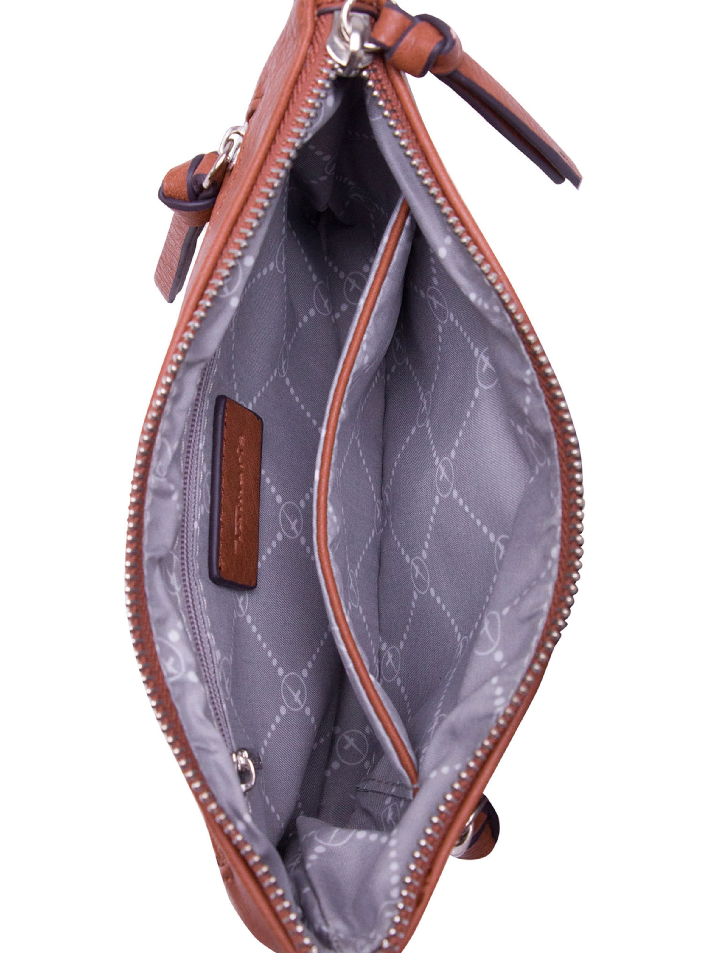 Borsa a spalla 'Alessia' di Tamaris in marrone