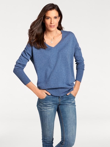 heine Свитер в Синий: спереди