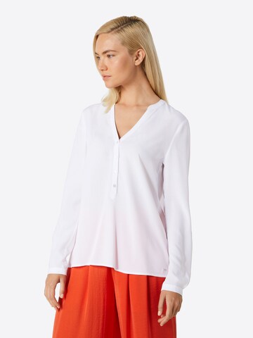 ESPRIT Blouse in Wit: voorkant