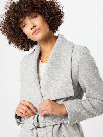 ABOUT YOU Between-Seasons Coat 'Alma' in Grey