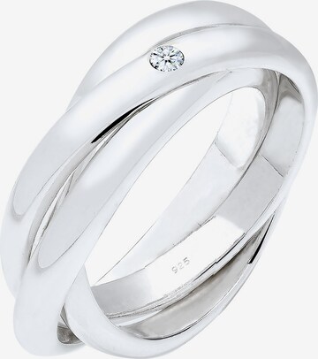 ELLI PREMIUM Ring in Silver: front