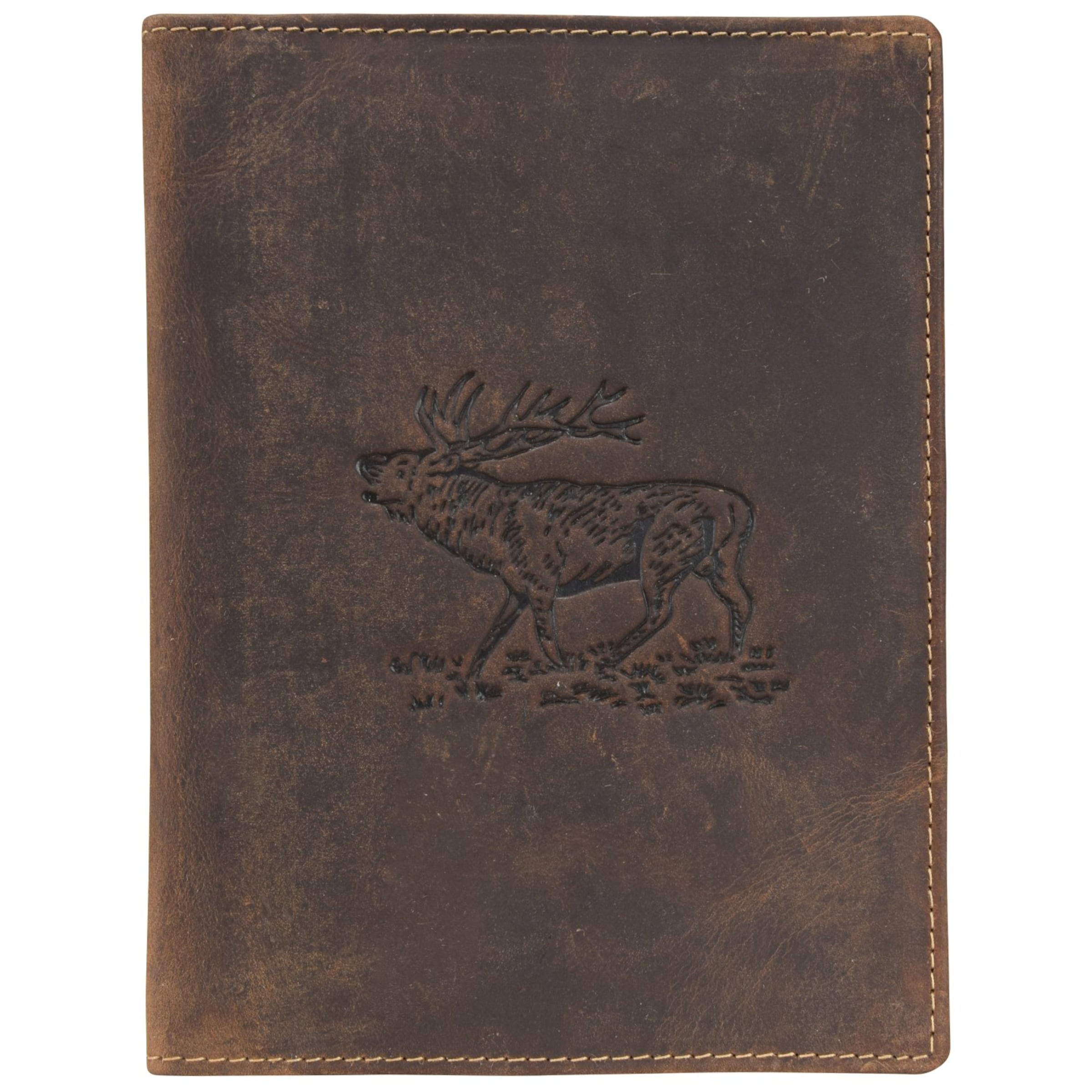 Astuccio di GREENBURRY in marrone: frontale