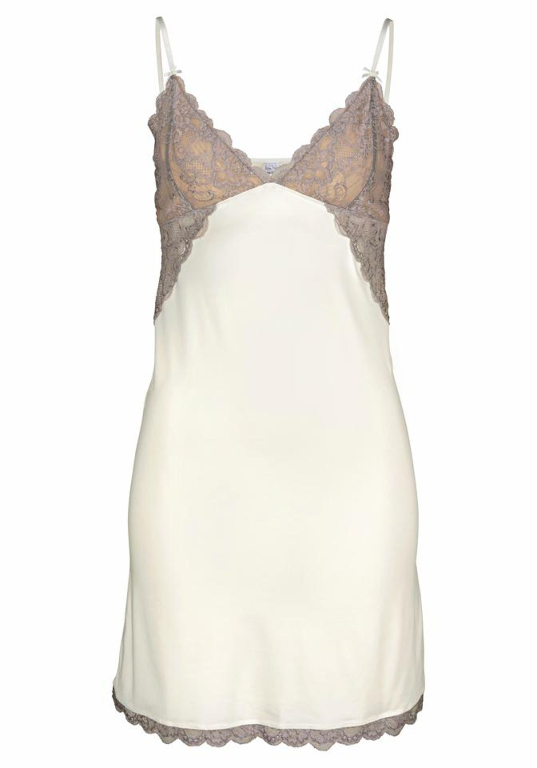 LASCANA Negligée i hvid: forside