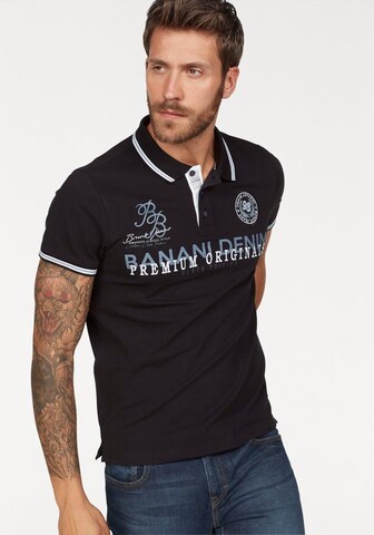 BRUNO BANANI Shirt in Black: front