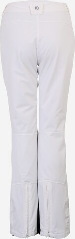 Regular Pantalon outdoor 'Noelia' ICEPEAK en blanc