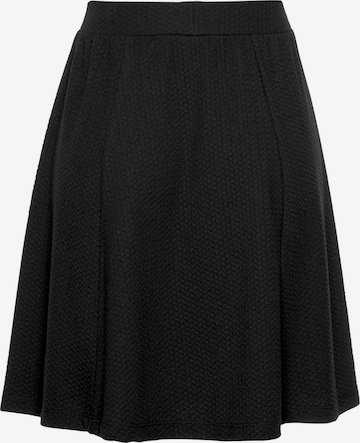 VIVANCE Skirt in Black: front