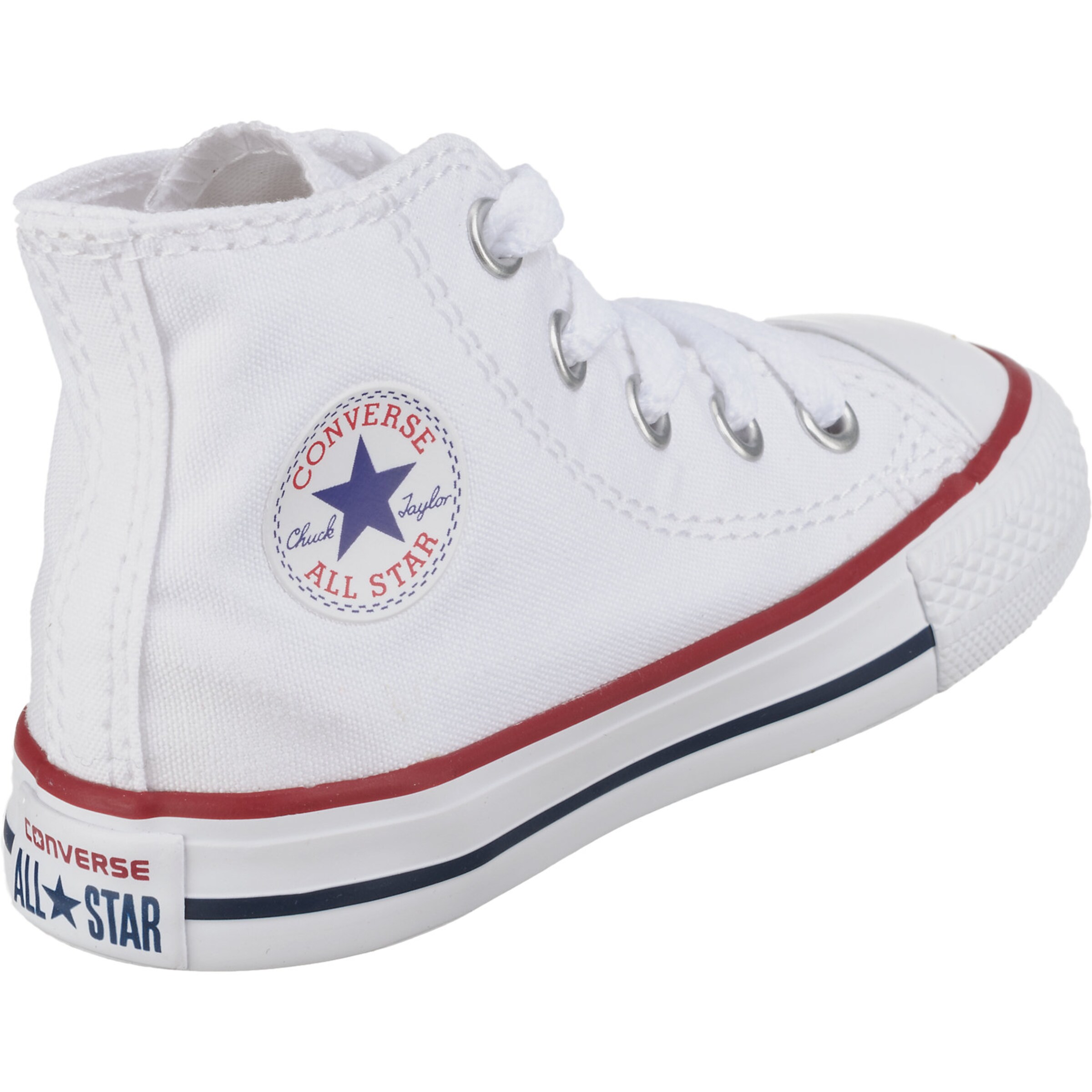 CONVERSE Sneaker 'Chuck Taylor All Star' in Weiß