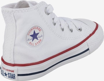 balta CONVERSE Sportbačiai 'Chuck Taylor All Star'