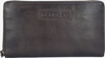 Harold's Wallet in Brown: front