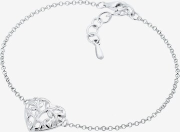 ELLI Armband 'Herz, Lebensbaum' in Silber