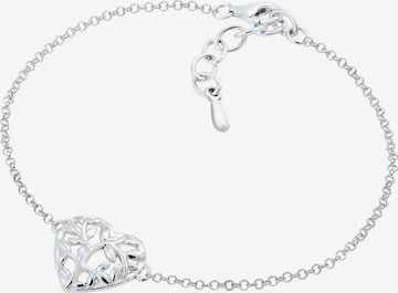 Bracelet 'Herz, Lebensbaum' ELLI en argent