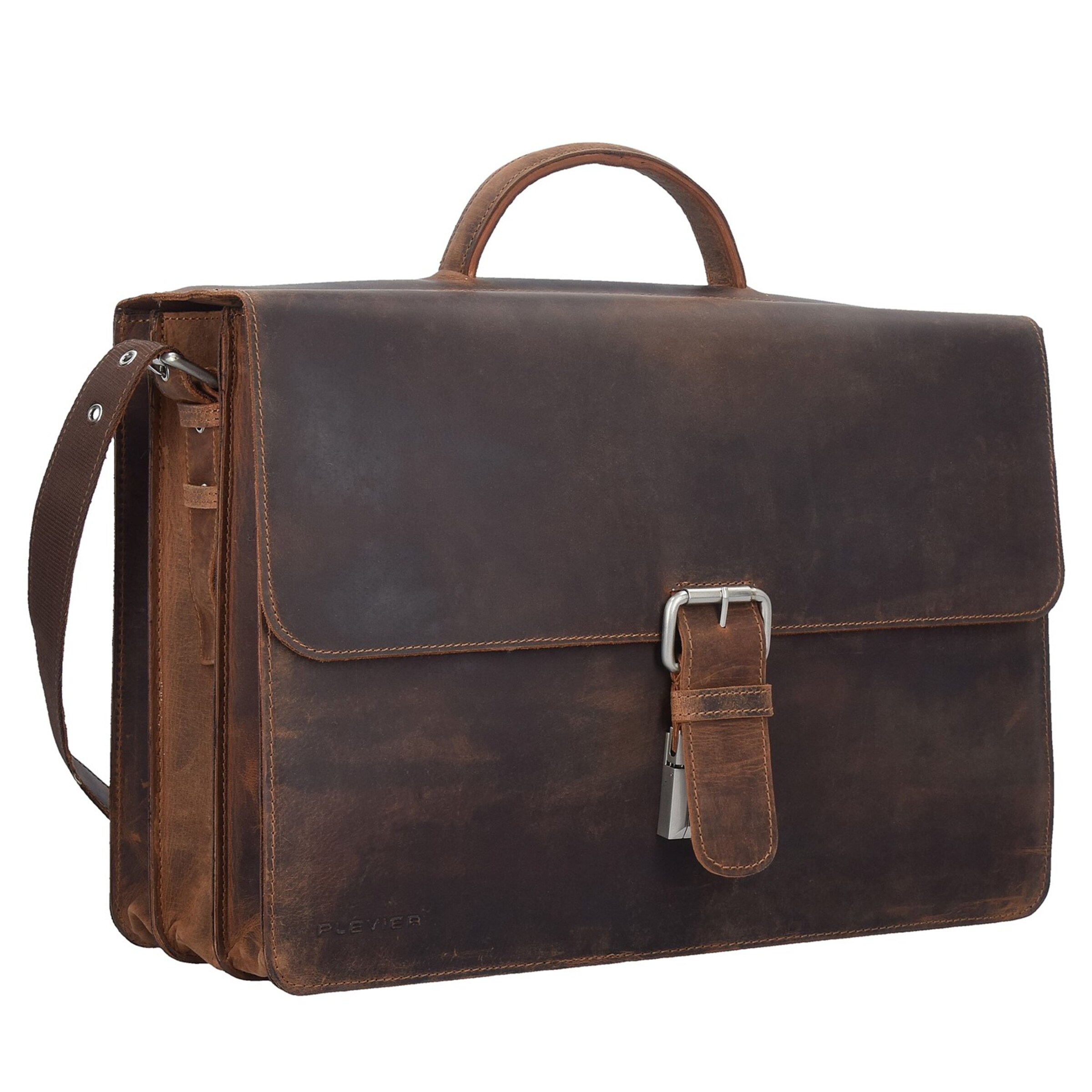 Borsa portadocumenti '550er Serie' di Plevier in marrone