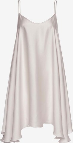 LASCANA Dress in Silver: front