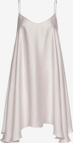 Robe LASCANA en argent : devant