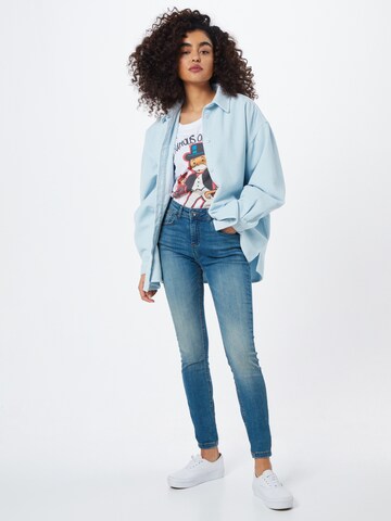 Skinny Jeans 'Lola Luni' di b.young in blu