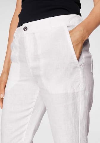 MAC Regular Pants in White