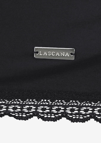 LASCANA - Picardias en negro