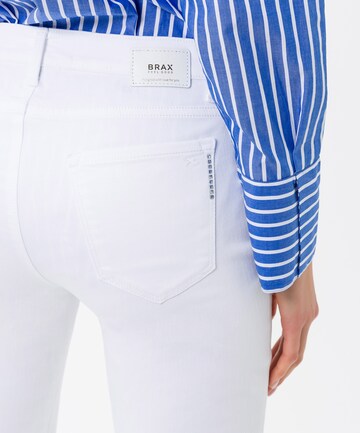 Skinny Jean 'Shakira' BRAX en blanc