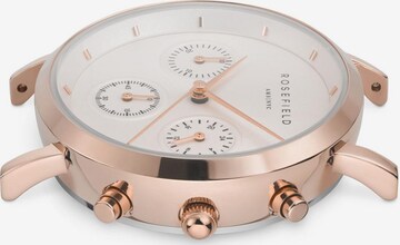 ROSEFIELD Uhr in Gold