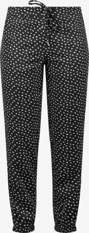 Blend She Tapered Broek 'Amerika' in Zwart: voorkant