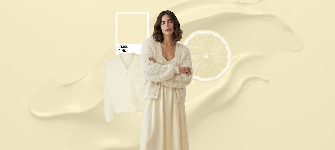 Trend Color: Lemon Icing