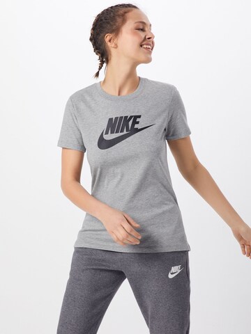 Nike Sportswear T-Shirt 'Futura' in Grau: predná strana