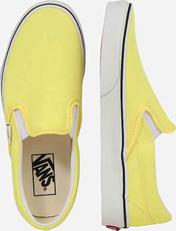 VANS Trampki slip on w kolorze żółty