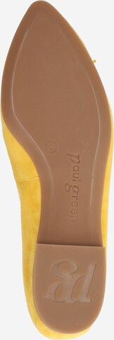 Paul Green Ballet Flats in Yellow