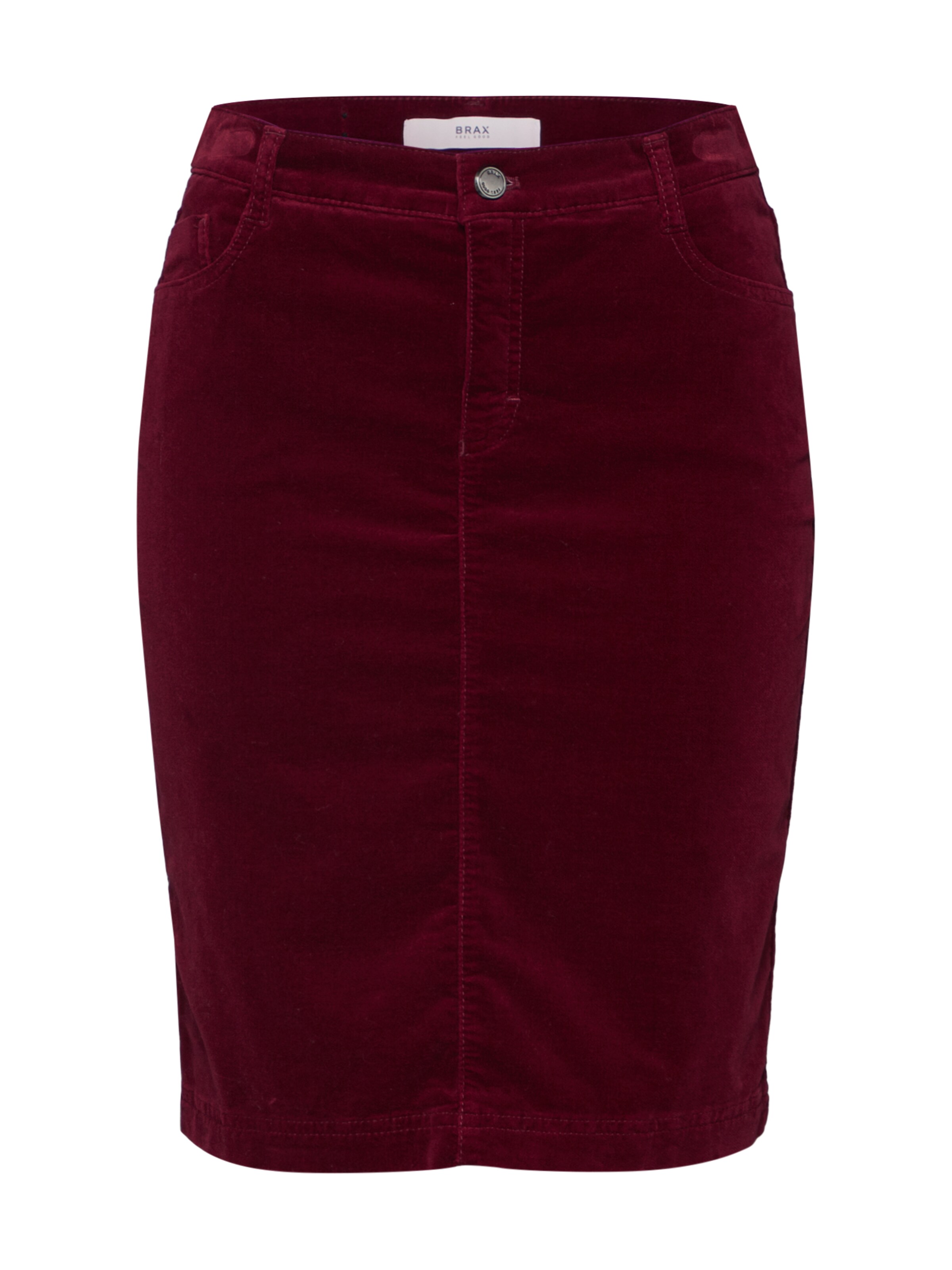 BRAX - Rok 'Keira' in de kleur Bourgogne