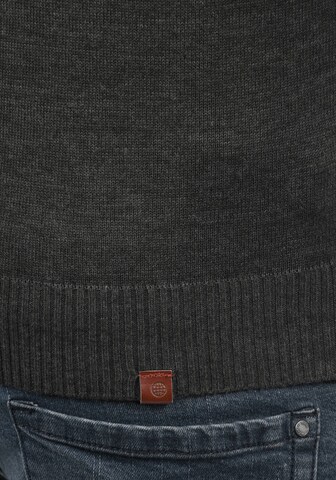 BLEND Sweater 'Lars' in Grey