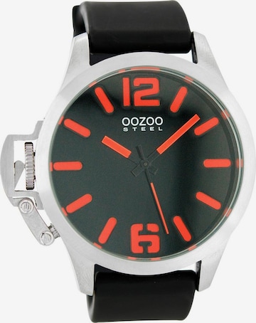 OOZOO Analog Watch 'OS054' in Black: front