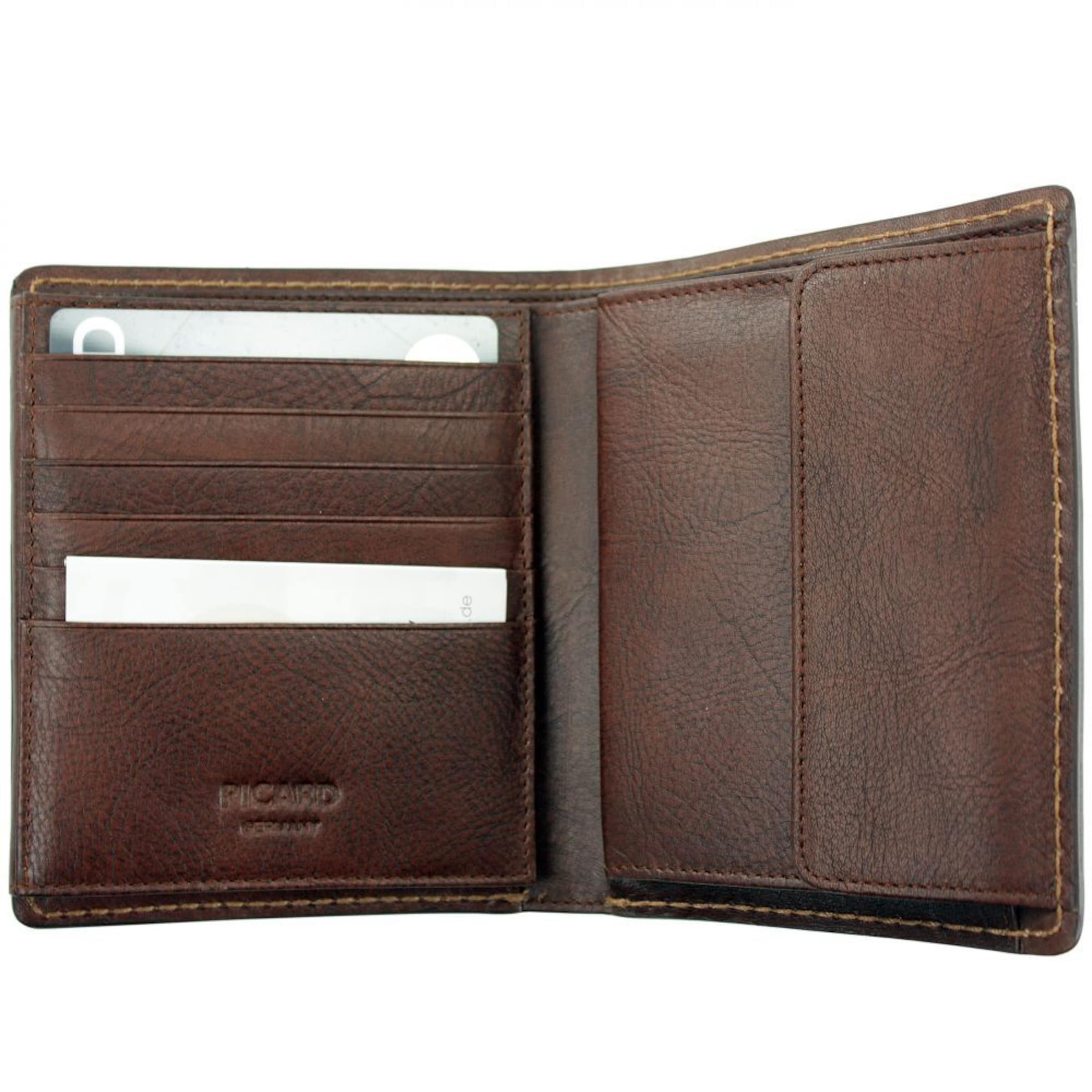 Picard Wallet in Brown