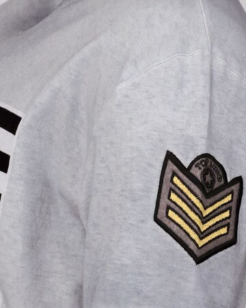 TOP GUN Shirt 'Search' in Grey