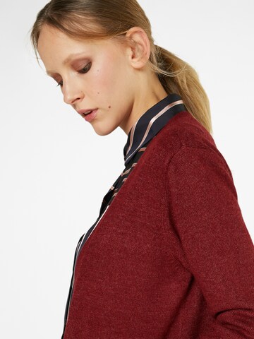 VILA Strickjacke 'VIRil' in Rot