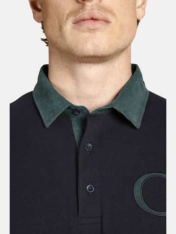 Charles Colby Poloshirt 'Duke Blake' in Blau