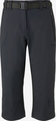 CMP Regular Workout Pants in Grey: front