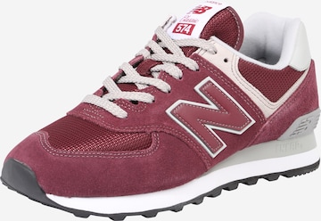 new balance Rövid szárú sportcipők - piros: elől