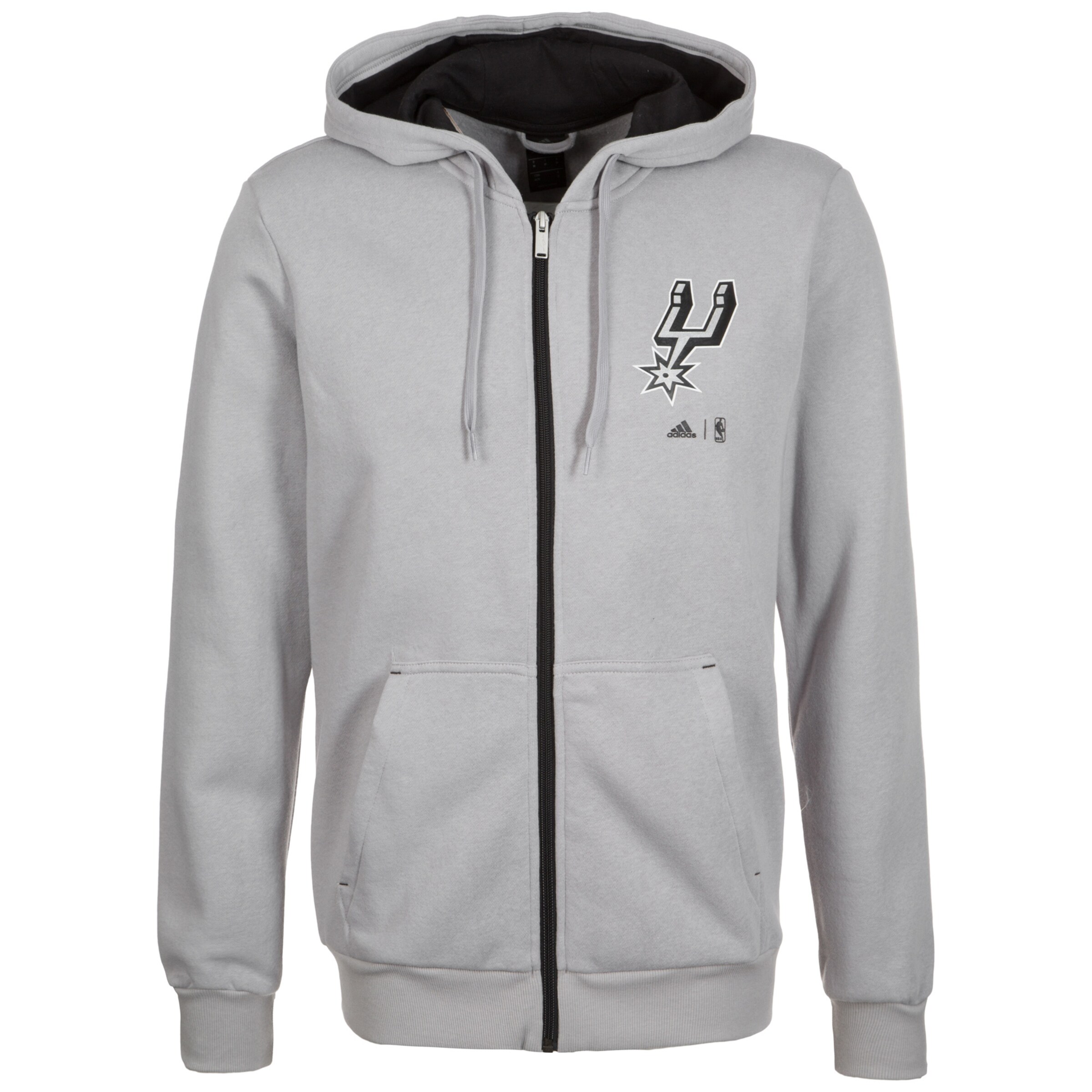 ADIDAS PERFORMANCE - Sportsweatvest in de kleur Grijs