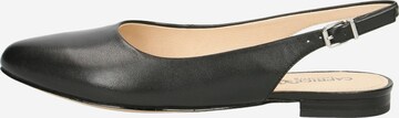 CAPRICE Slingpumps in Schwarz