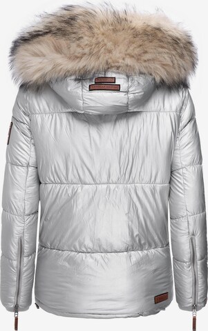 NAVAHOO Winterjacke 'Tikunaa' in Silber