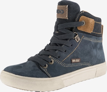 Vado Boots 'Bosse' in Blue: front