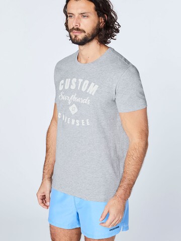 pilka CHIEMSEE Standartinis modelis Sportiniai marškinėliai