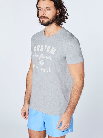 CHIEMSEE Regular fit Performance Shirt in Grey