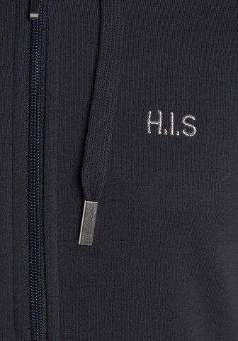 H.I.S Sweat jacket in Blue