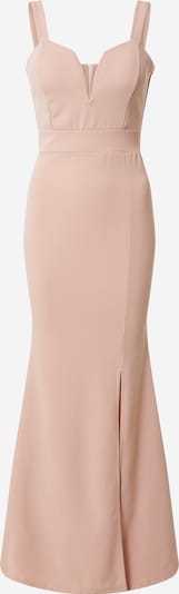 Rochie de seară WAL G. pe roz pudră, Vizualizare produs