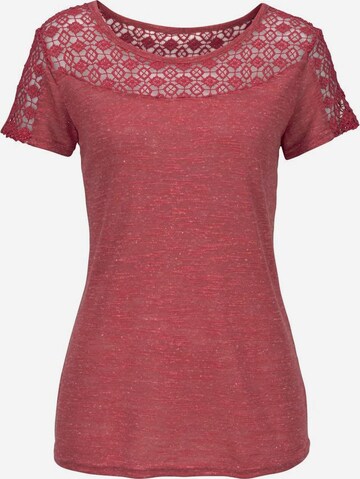 VIVANCE Shirt in Rot: predná strana