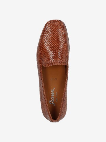 SIOUX Classic Flats 'Cordera' in Brown