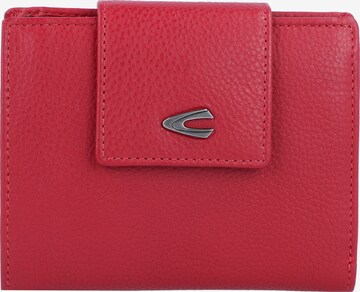 CAMEL ACTIVE Wallet 'Pura' in Red: front